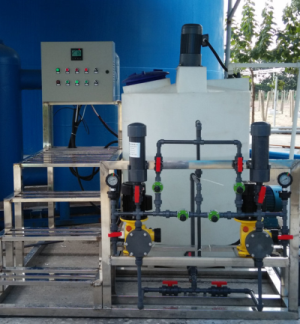 酸堿PH調(diào)節(jié)自動加藥設備