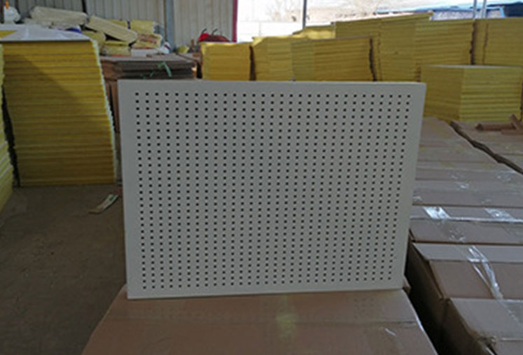 穿孔吸音板